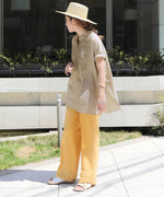 CAMBRIC SMOCKING BLOUSE