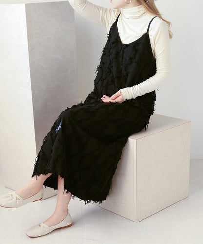 SHAGGY JACQUARD ONEPIECE
