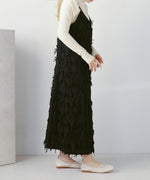 SHAGGY JACQUARD ONEPIECE
