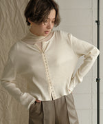 BORDER CARDIGAN