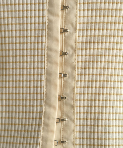 BORDER CARDIGAN