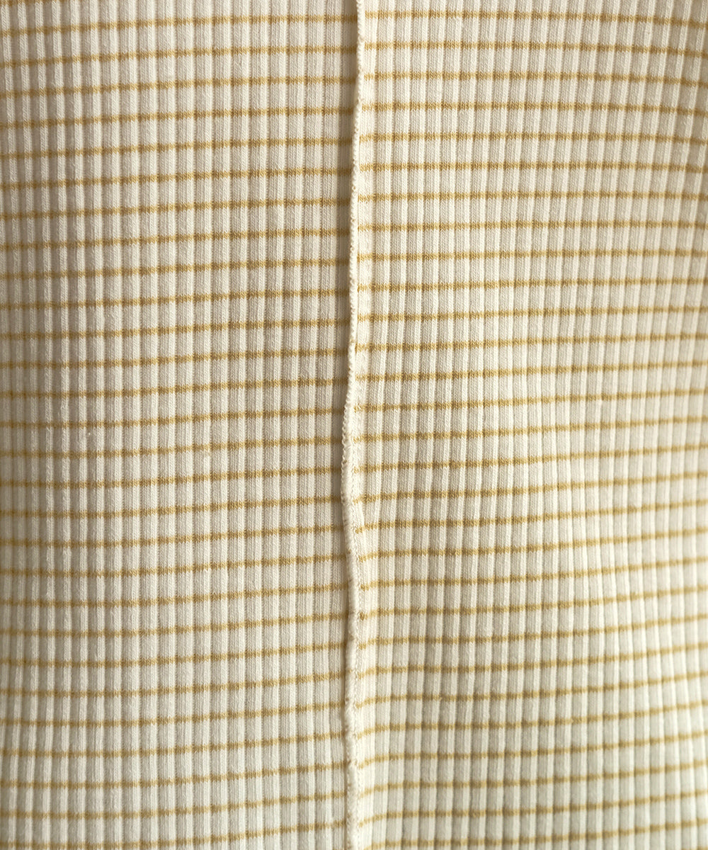BORDER CARDIGAN