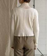 BORDER CARDIGAN
