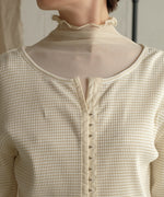 BORDER CARDIGAN
