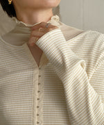 BORDER CARDIGAN