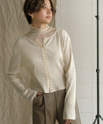 BORDER CARDIGAN