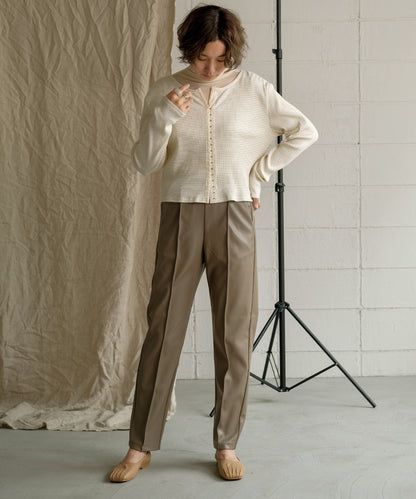 BORDER CARDIGAN