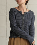 BORDER CARDIGAN