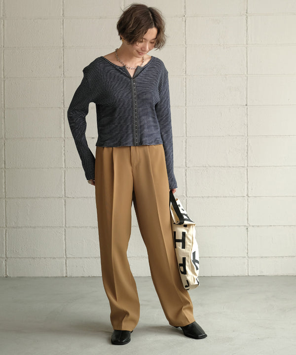 BORDER CARDIGAN