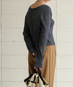 BORDER CARDIGAN