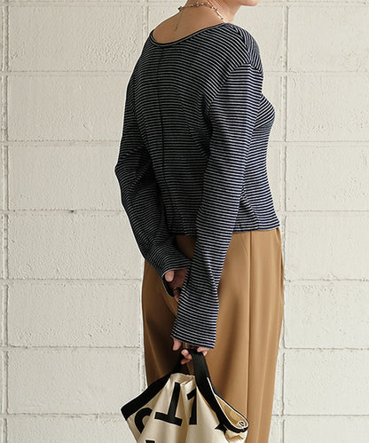 BORDER CARDIGAN