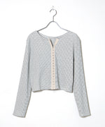 BORDER CARDIGAN