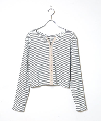 BORDER CARDIGAN