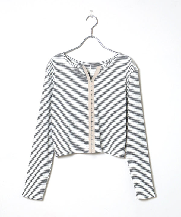 BORDER CARDIGAN