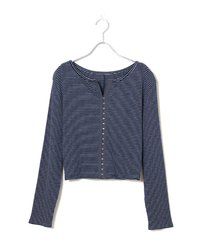 BORDER CARDIGAN
