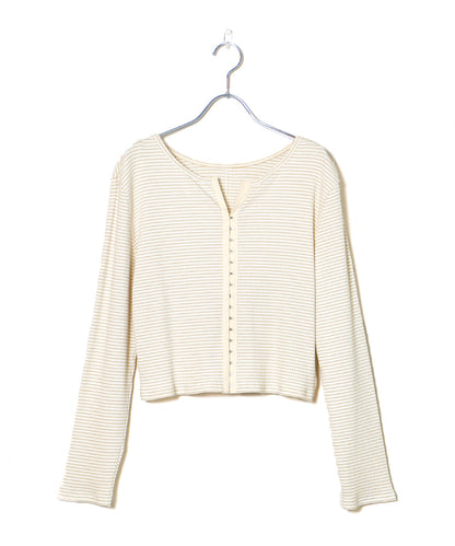 BORDER CARDIGAN