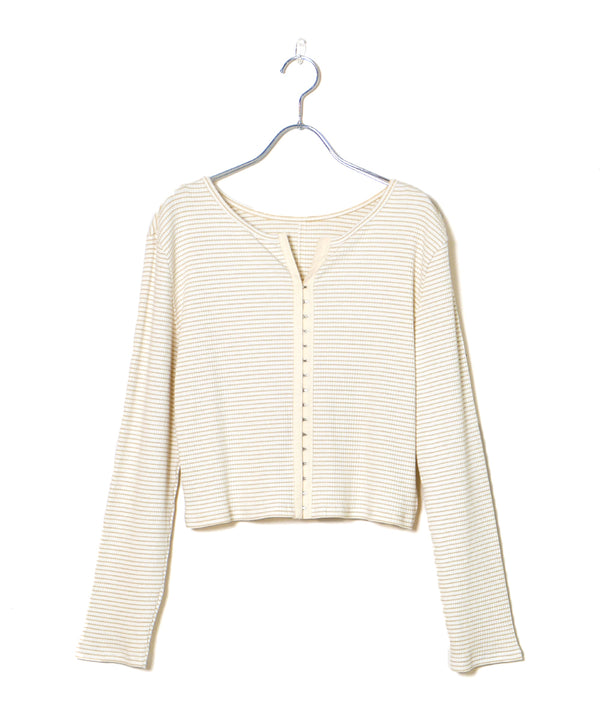 BORDER CARDIGAN