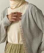 BORDER CARDIGAN