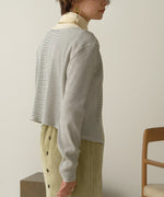 BORDER CARDIGAN