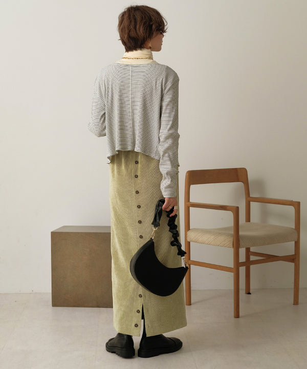 BORDER CARDIGAN