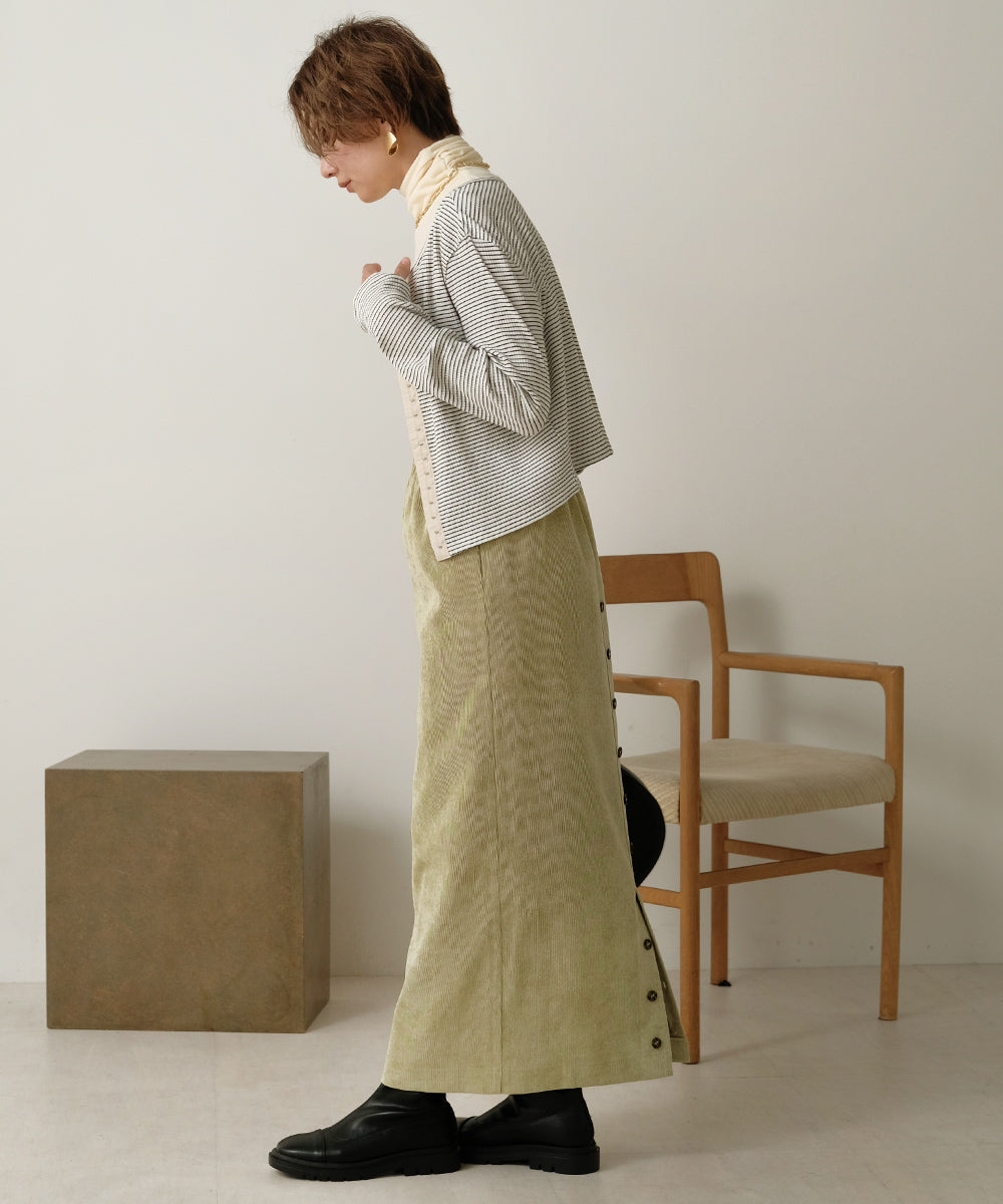 BORDER CARDIGAN