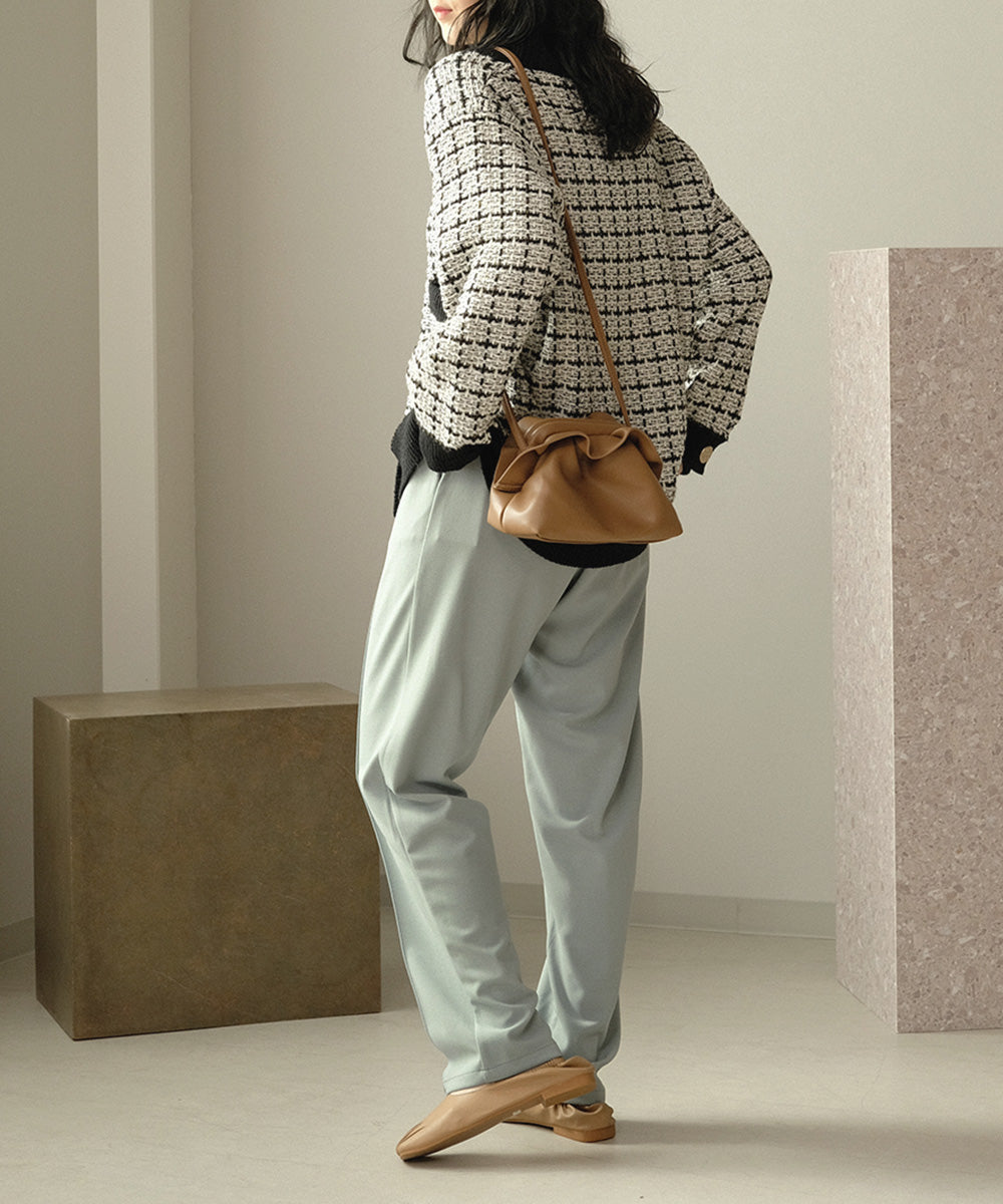 CENTER SEAM PANTS