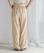 HIGH WAIST PANTS WITH BELT