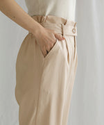 HIGH WAIST PANTS WITH BELT