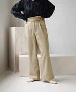 HIGH WAIST PANTS WITH BELT