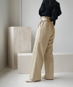 HIGH WAIST PANTS WITH BELT