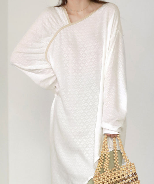 ILEHEM JACQUARD BLOUSE