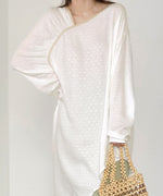 ILEHEM JACQUARD BLOUSE