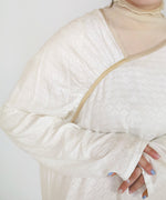 ILEHEM JACQUARD BLOUSE