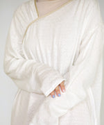 ILEHEM JACQUARD BLOUSE
