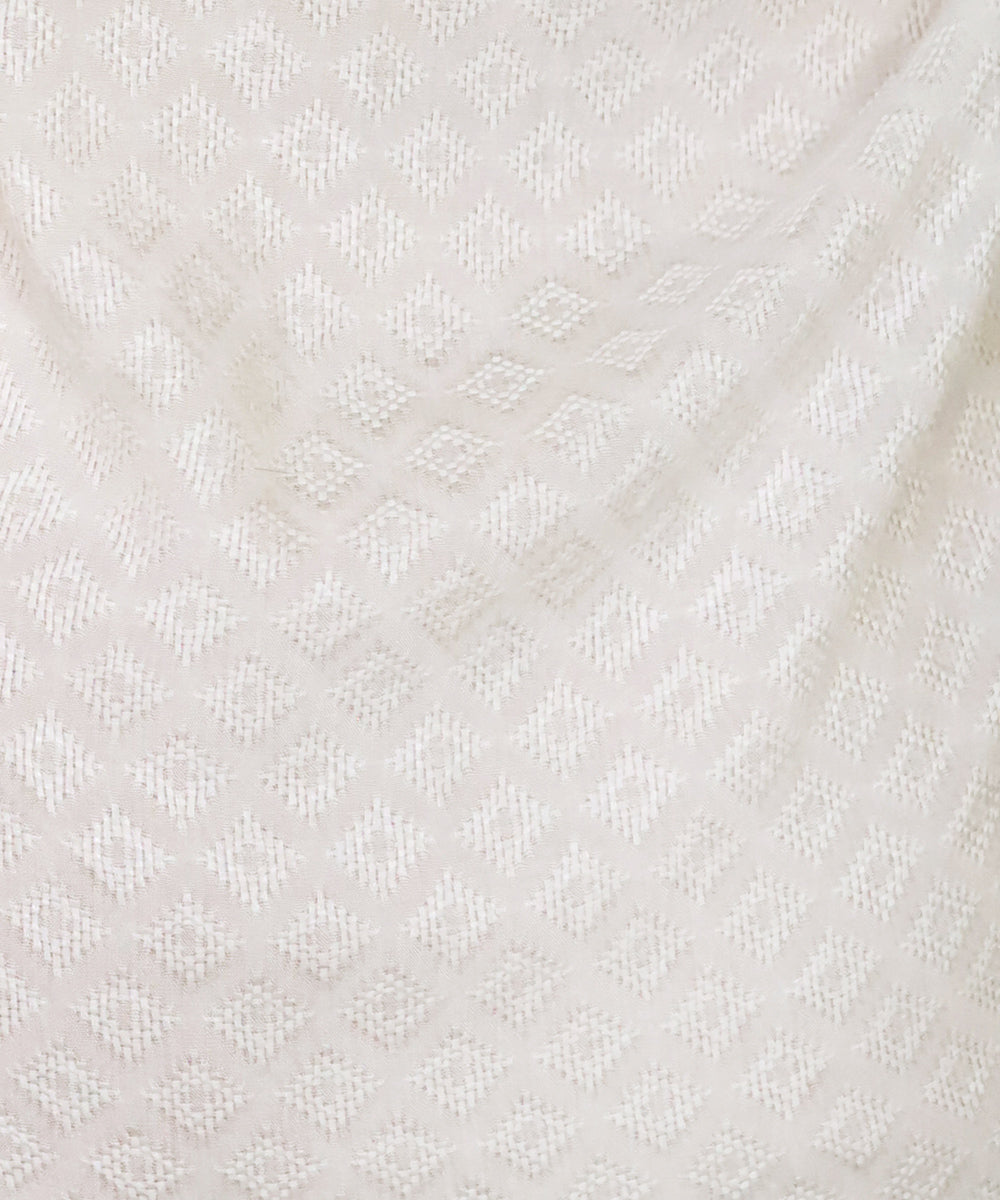 ILEHEM JACQUARD BLOUSE