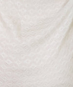 ILEHEM JACQUARD BLOUSE