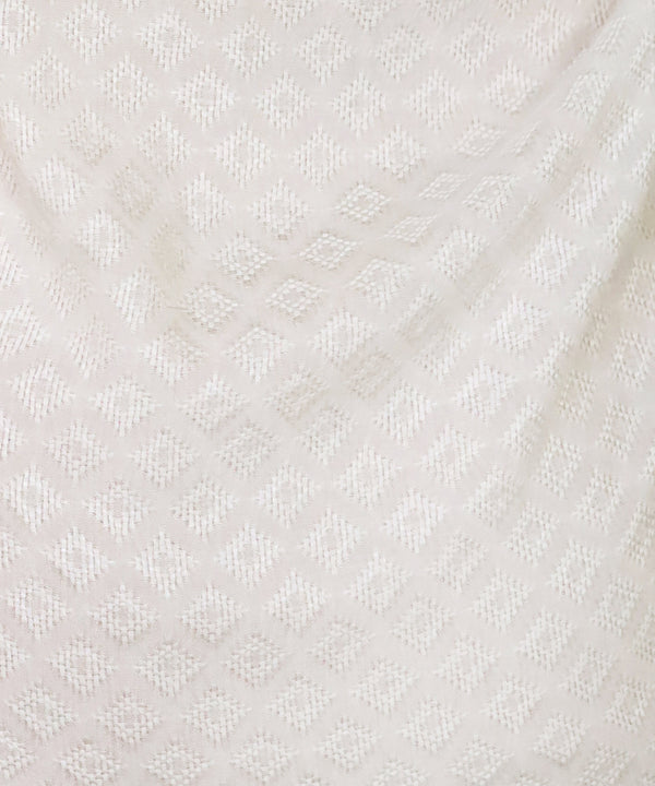 ILEHEM JACQUARD BLOUSE