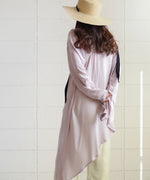ILEHEM JACQUARD BLOUSE