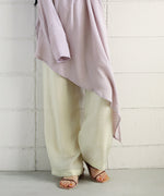 ILEHEM JACQUARD BLOUSE