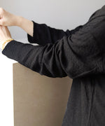 ILEHEM JACQUARD BLOUSE