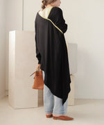 ILEHEM JACQUARD BLOUSE