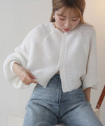 SHORT BACK SLIT KNIT