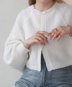 SHORT BACK SLIT KNIT