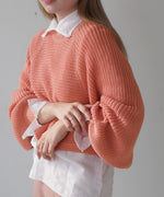 SHORT BACK SLIT KNIT