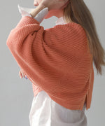 SHORT BACK SLIT KNIT