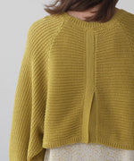 SHORT BACK SLIT KNIT