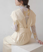 リボンセットジャンパーワンピース