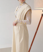 リボンセットジャンパーワンピース