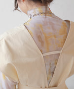 リボンセットジャンパーワンピース