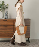 リボンセットジャンパーワンピース